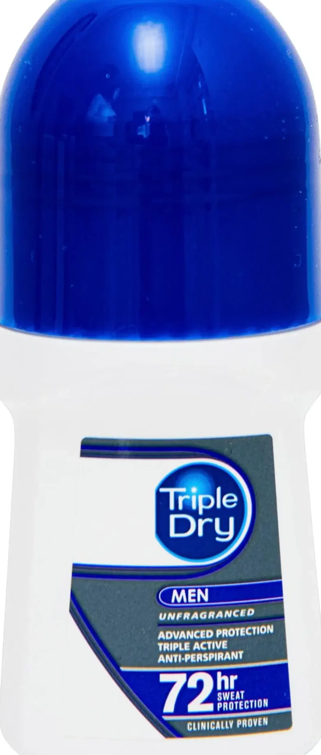 Triple Dry Men roll-on antiperspirantti 72h 50 ml