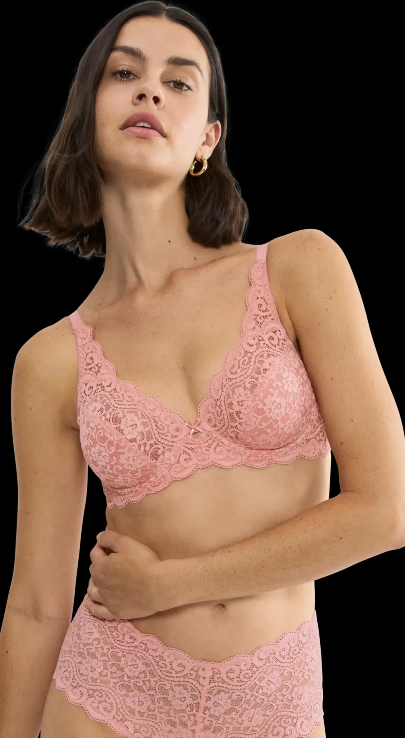 Triumph Amourette W rintaliivit