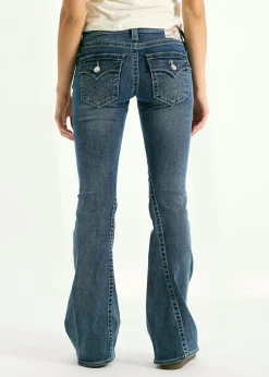 True religion Joey low rise flare farkut