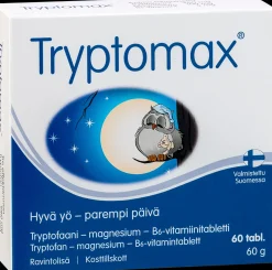 Tryptomax tryptofaanitabletti 60 tabl