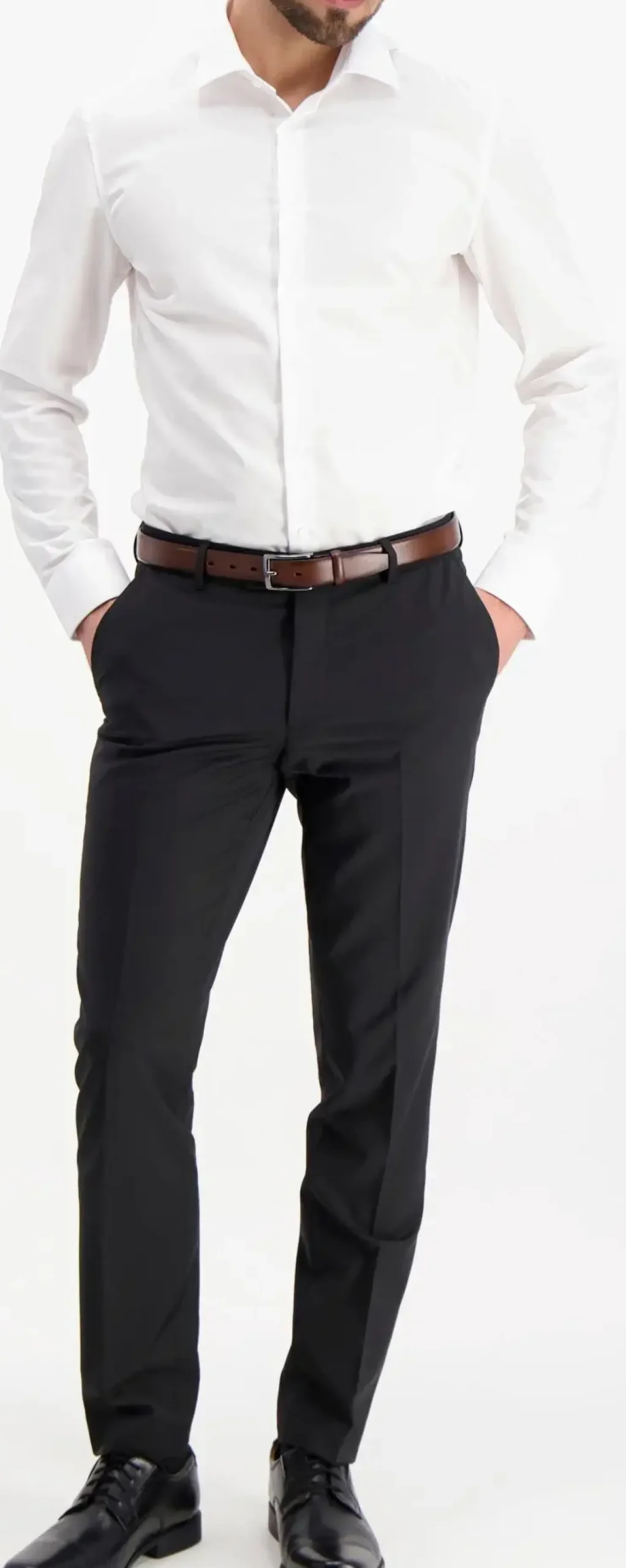 Turo Elmer 3280 puvunhousut slim fit