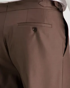 Turo Hanko 7574 slim fit puvunhousut