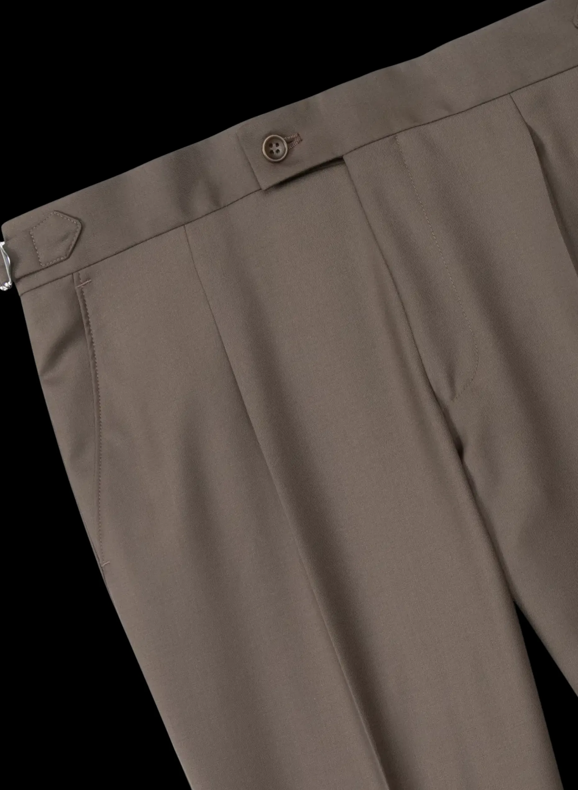 Turo Hanko 7574 slim fit puvunhousut