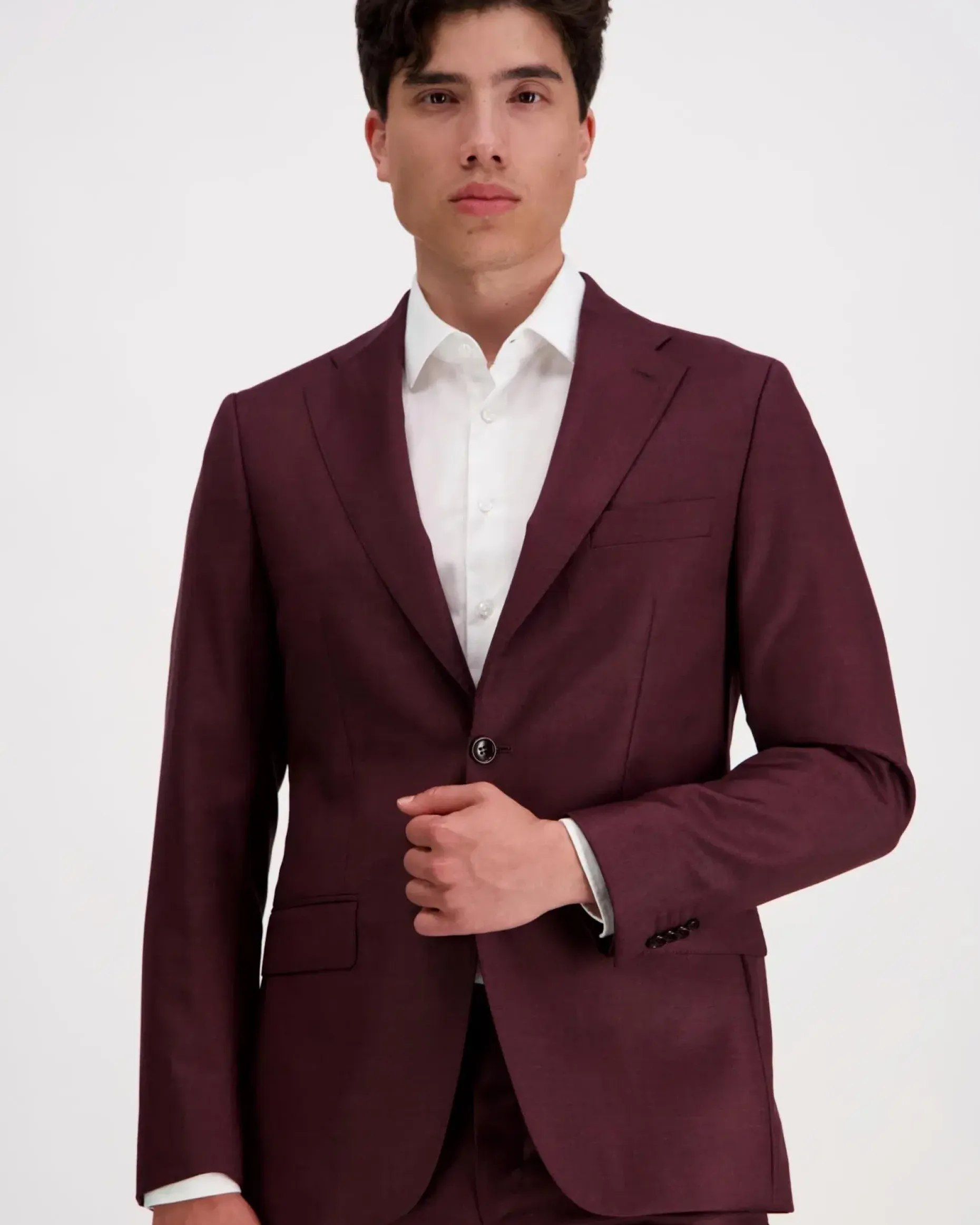 Turo Madrid 6554 slim fit puvuntakki