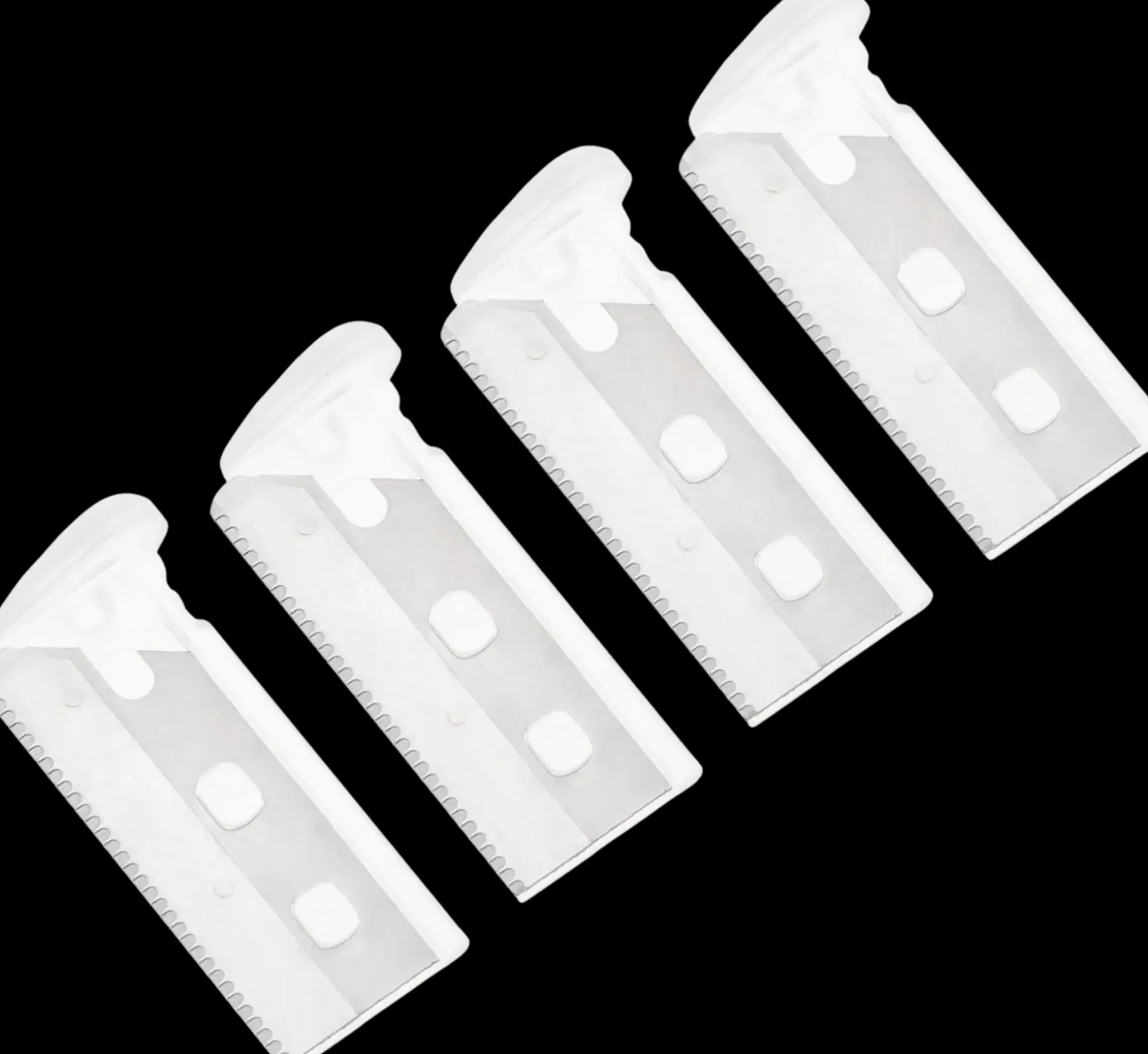 TWEEZERMAN Brow Razor Replacement Blades 4pcs