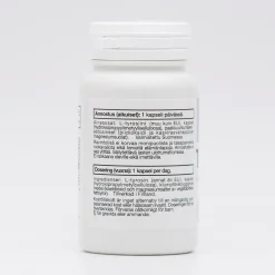 Tyrosiini 500 mg 60 kaps