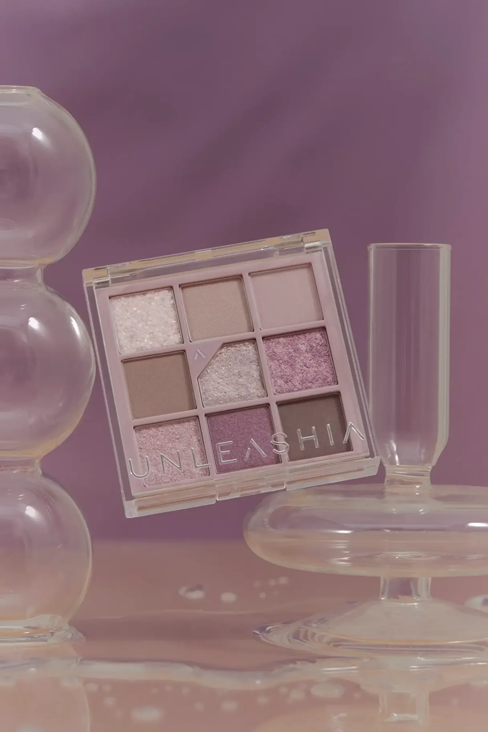 Unleashia Glitterpedia Eye Palette -luomiväripaletti 6,6 g