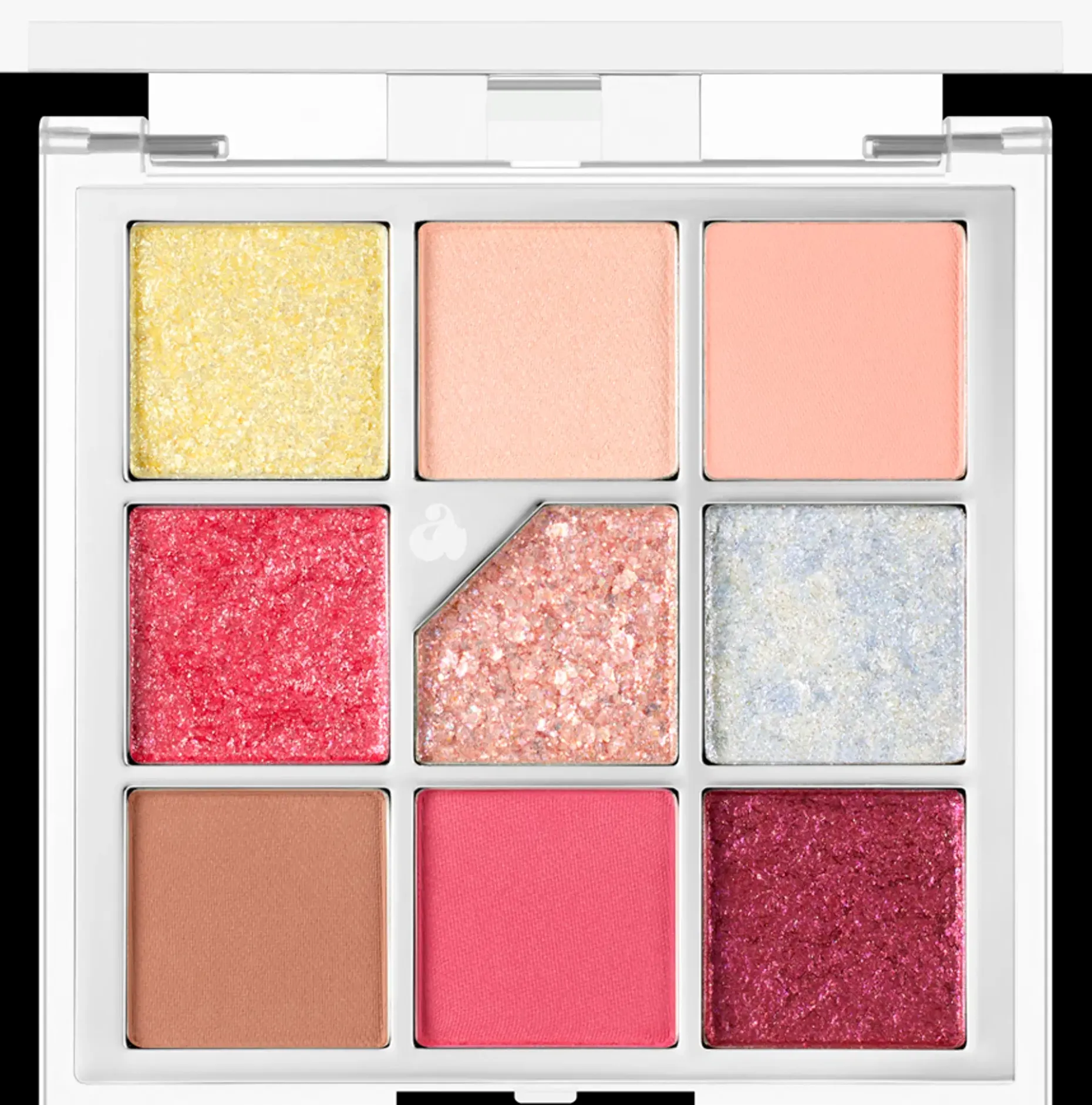 Unleashia Glitterpedia Eye Palette -luomiväripaletti 6,6 g