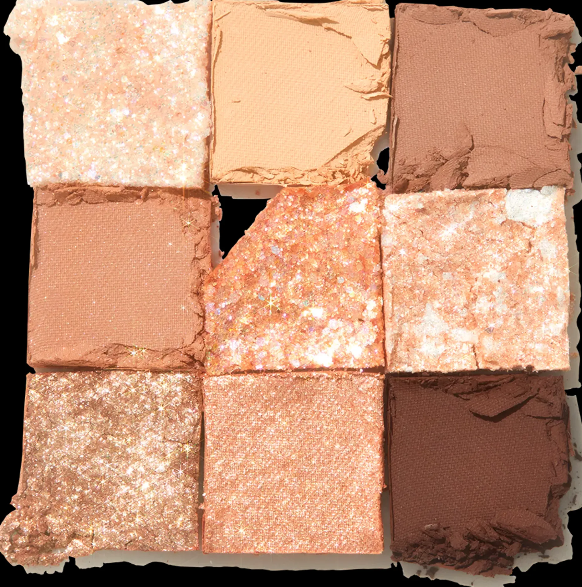 Unleashia Glitterpedia Eye Palette -luomiväripaletti 6,6 g
