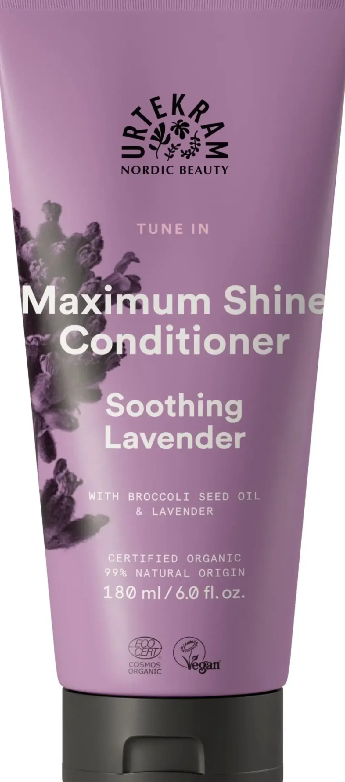 URTEKRAM Soothing Lavender Hoitoaine 180 ml