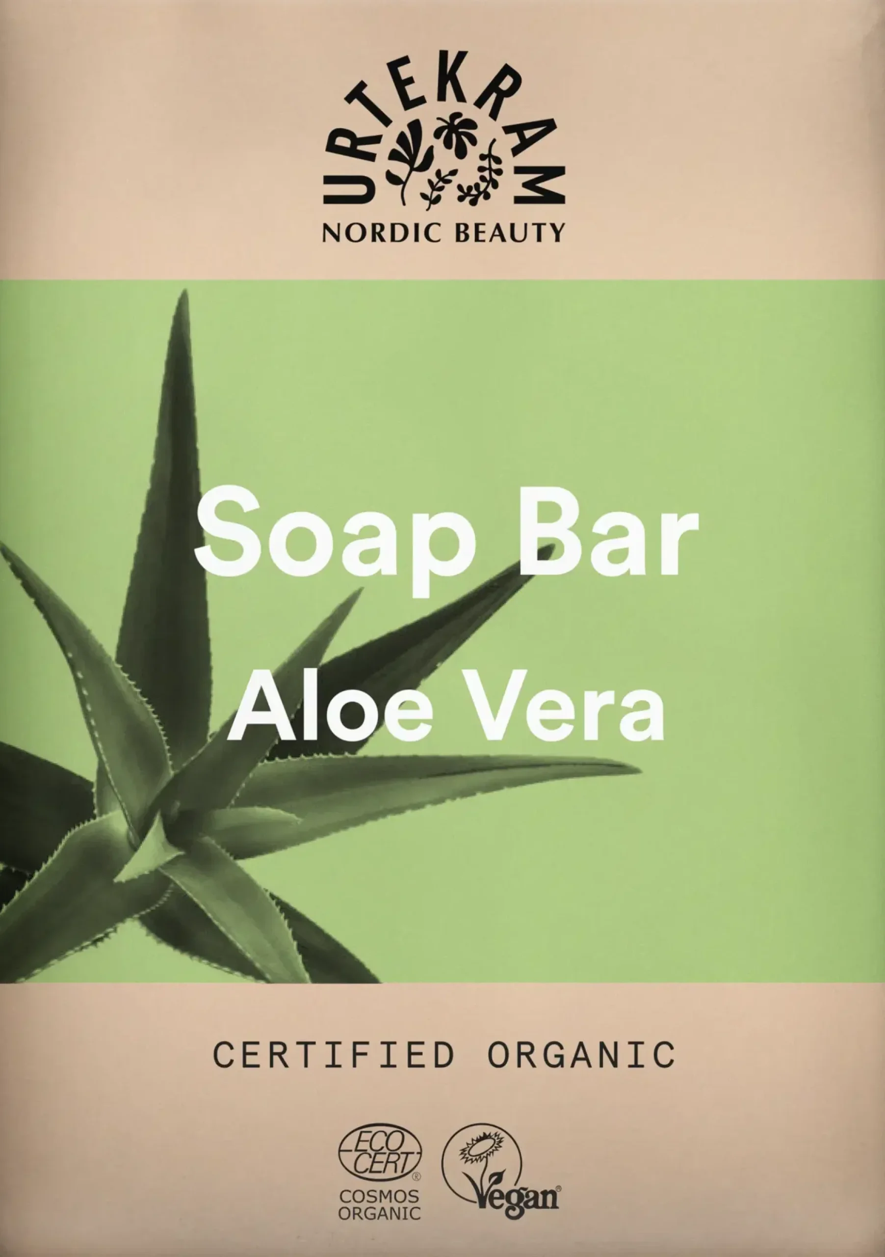 URTEKRAM Aloe Vera Palasaippua 100g