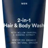 URTEKRAM MEN 2in1 Hair & Body Wash 200ml