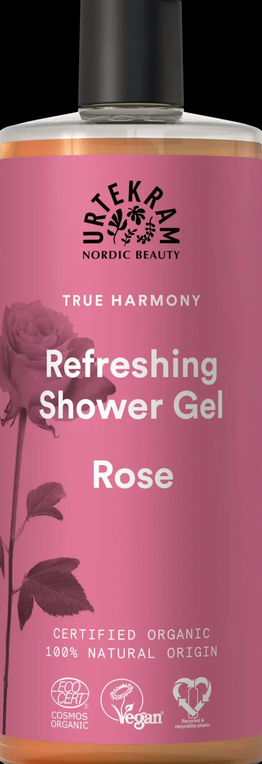 URTEKRAM Rose suihkusaippua 500ml