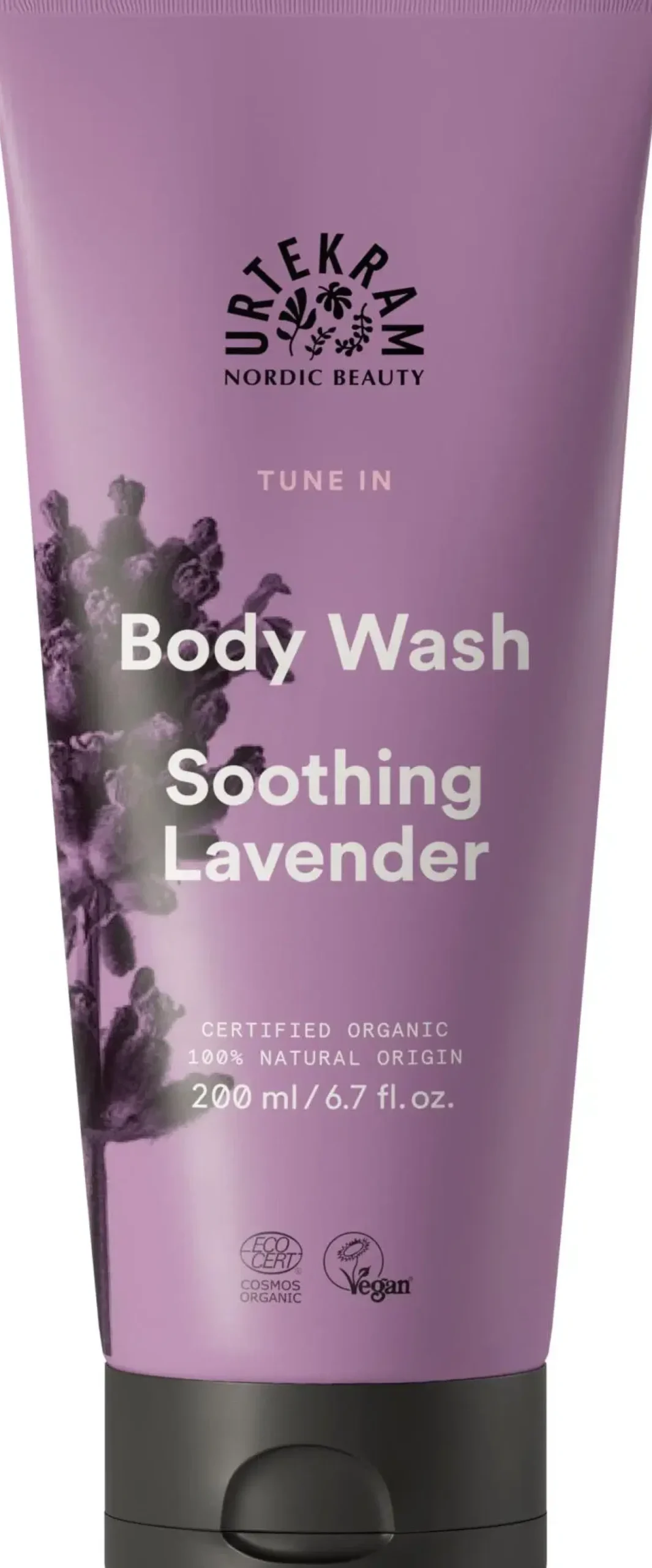 URTEKRAM Soothing Lavender Suihkusaippua 200ml