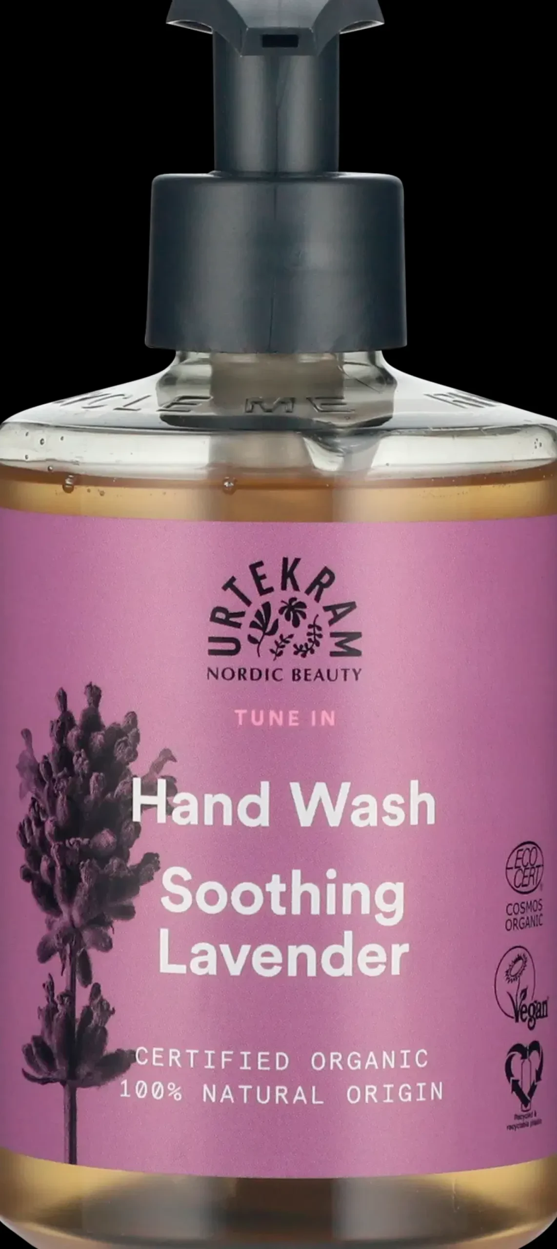 Urtekram Soothing Lavender Nestesaippua 300 ml