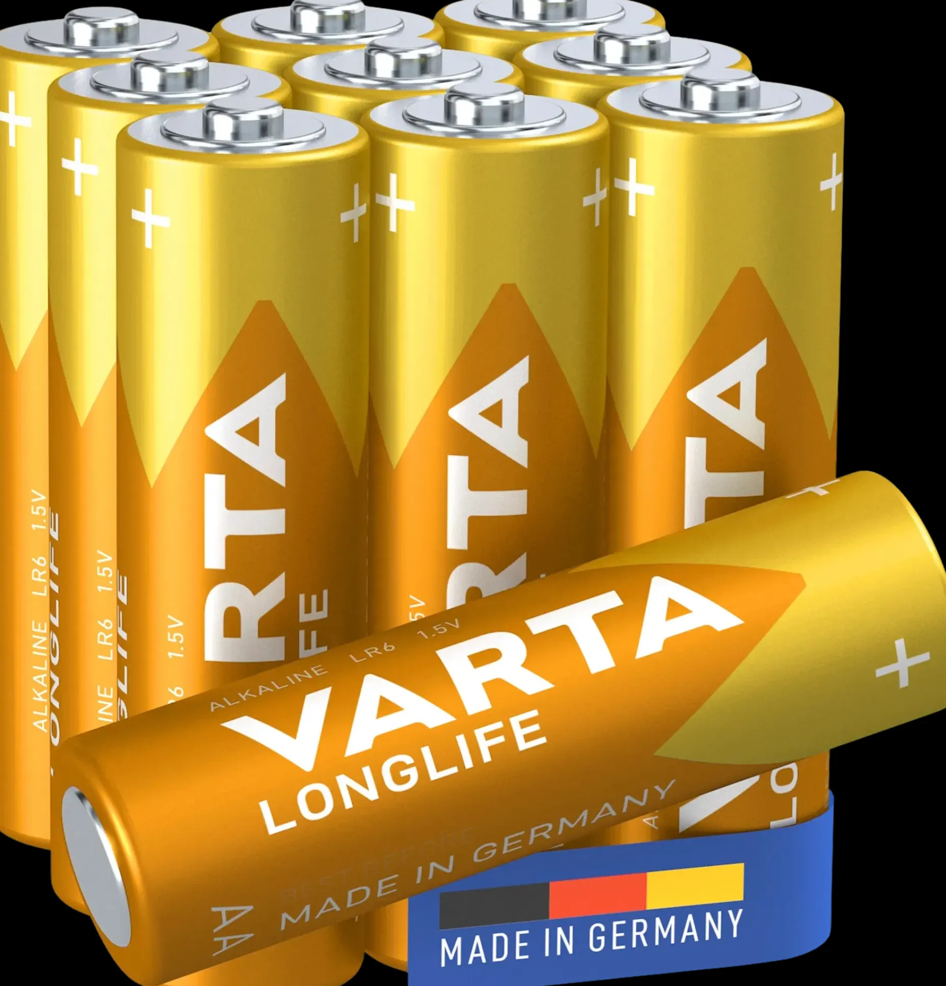 VARTA Longlife AA 10 pack