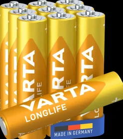 VARTA Longlife AAA 10 pack
