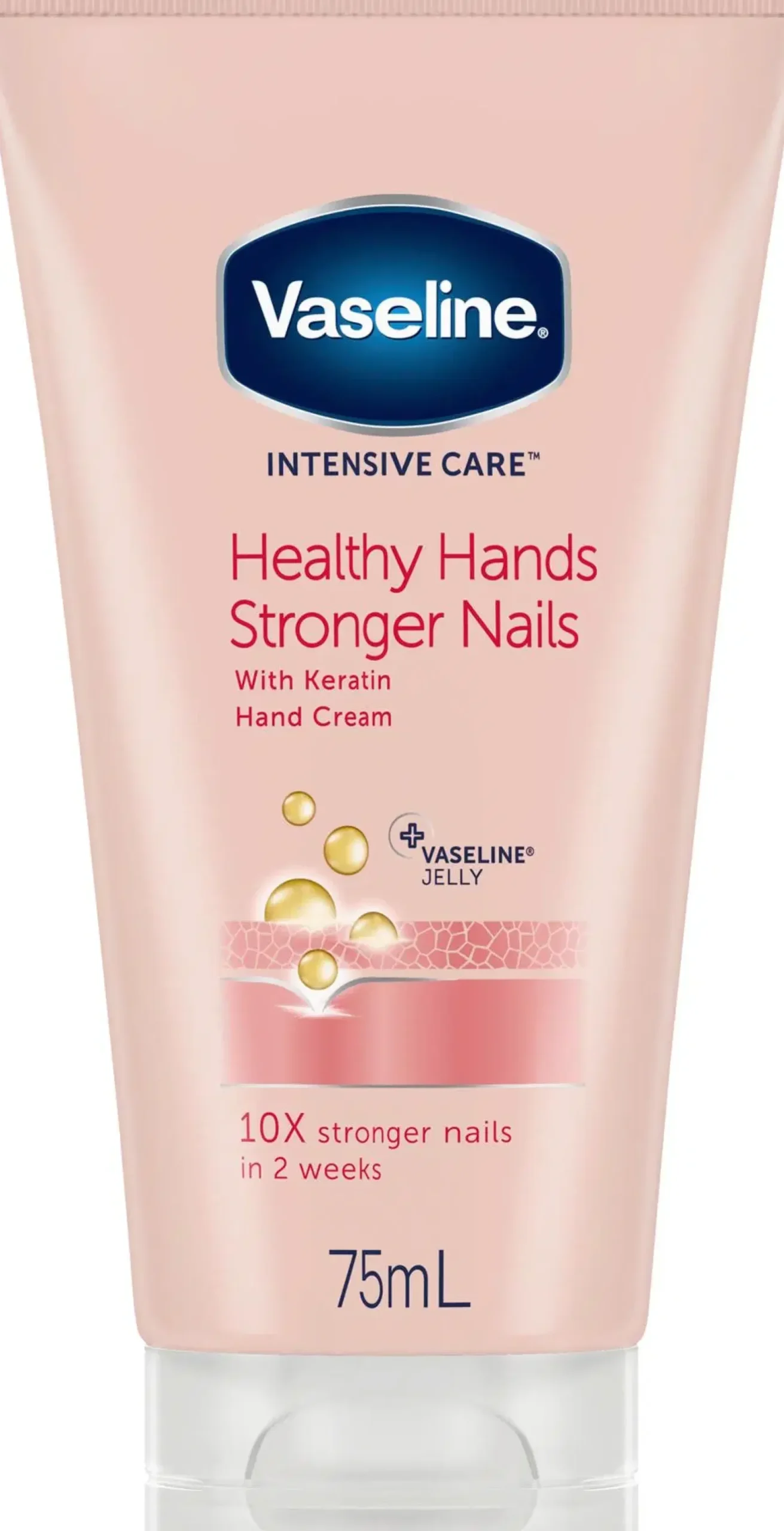 Vaseline Intensive Care Hand & Nail käsivoide 75 ML