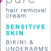 Veet Ihokarvanpoistovoide bikini&kainalo Herkkä iho100 ml