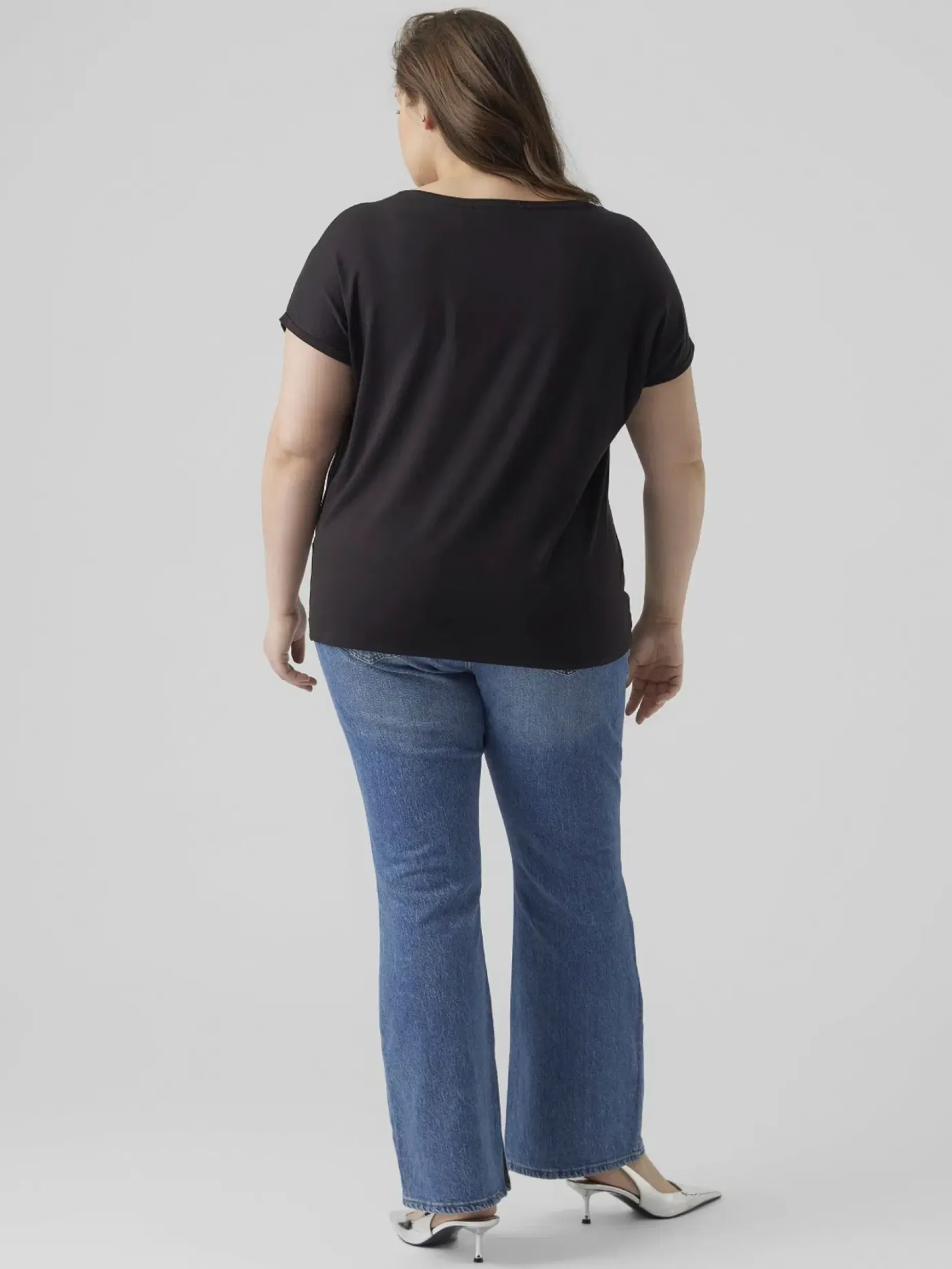 Vero Moda Curve VMAya t-paita