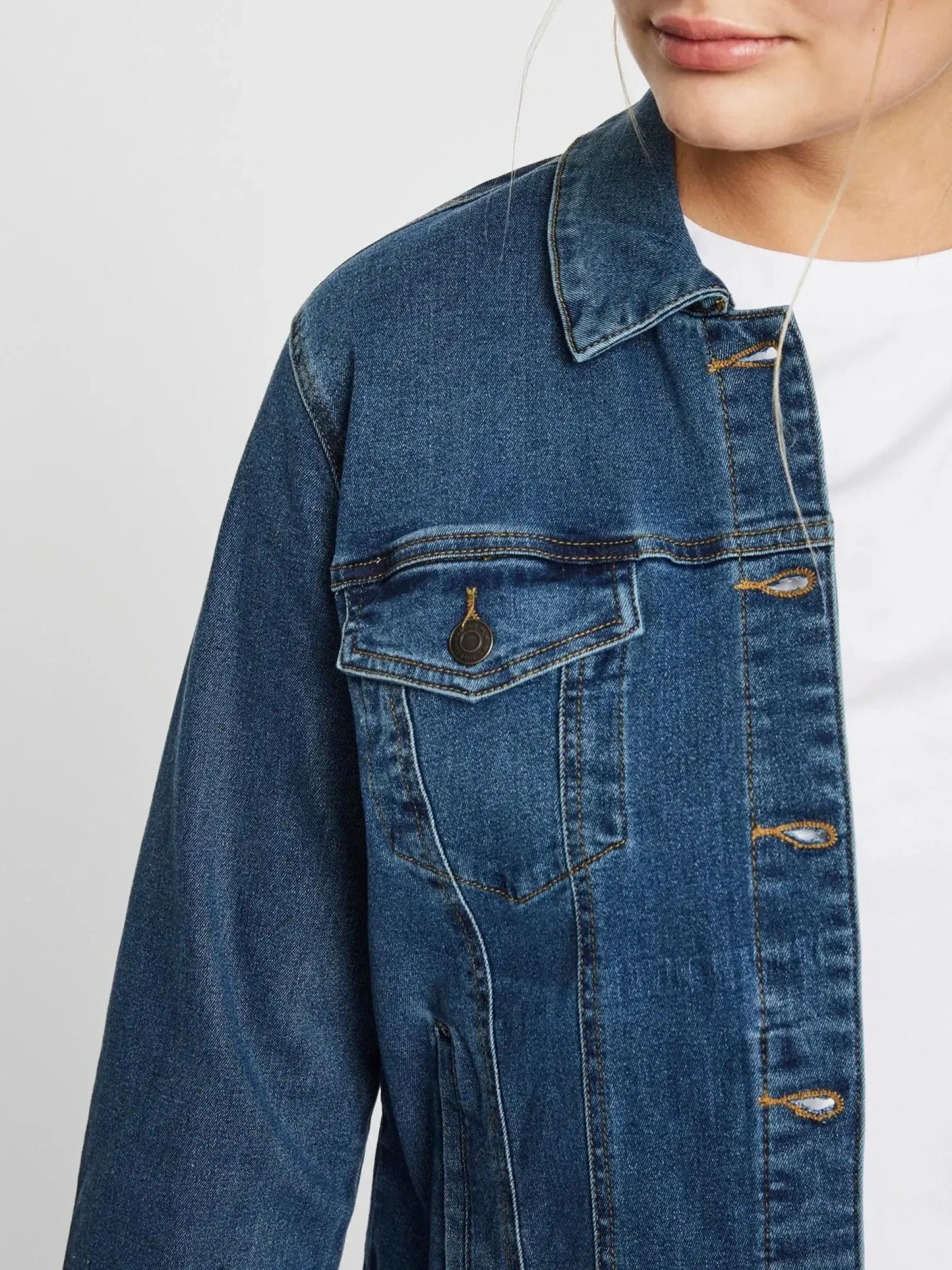 Vero Moda Curve VMRuna farkkutakki