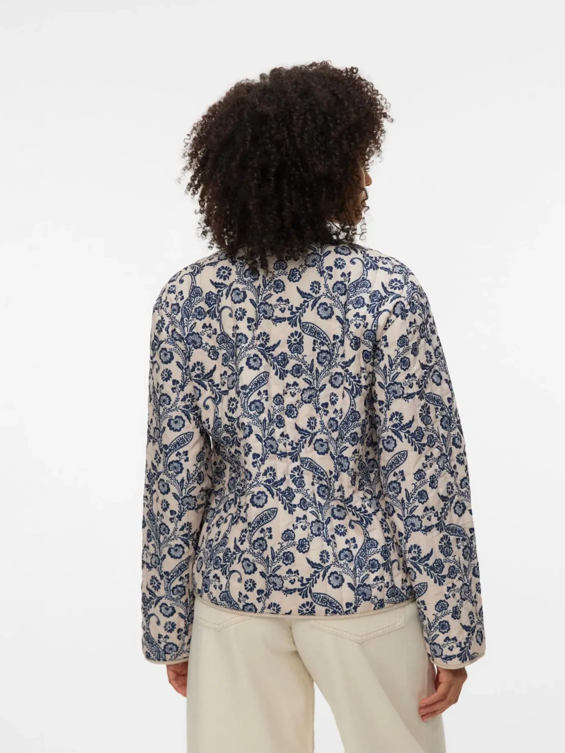 Vero Moda Vmclara kevyt tikkitakki