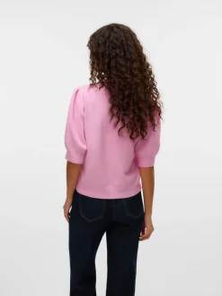Vero Moda VMDoffy lyhythihainen neulepusero