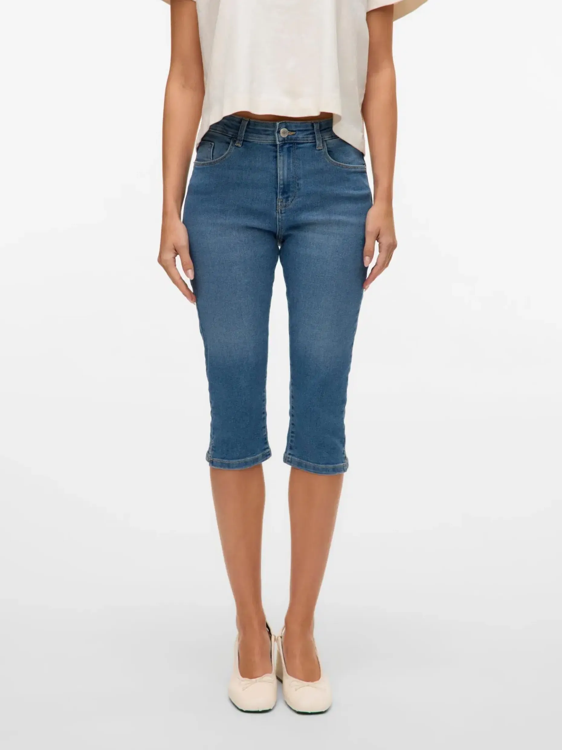 Vero Moda VMElly farkkucaprit