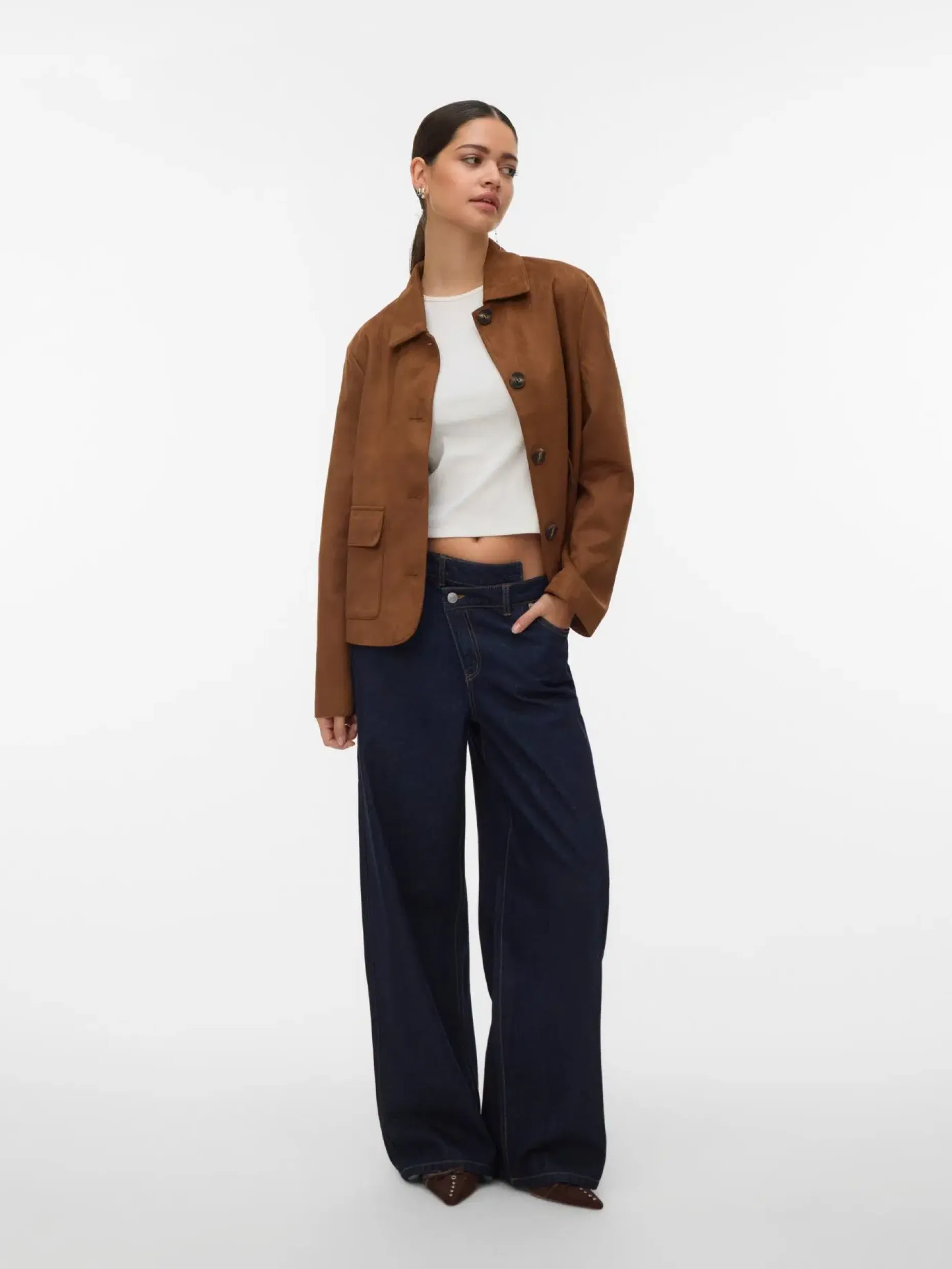 Vero Moda Vmjose kelly tekomokkatakki
