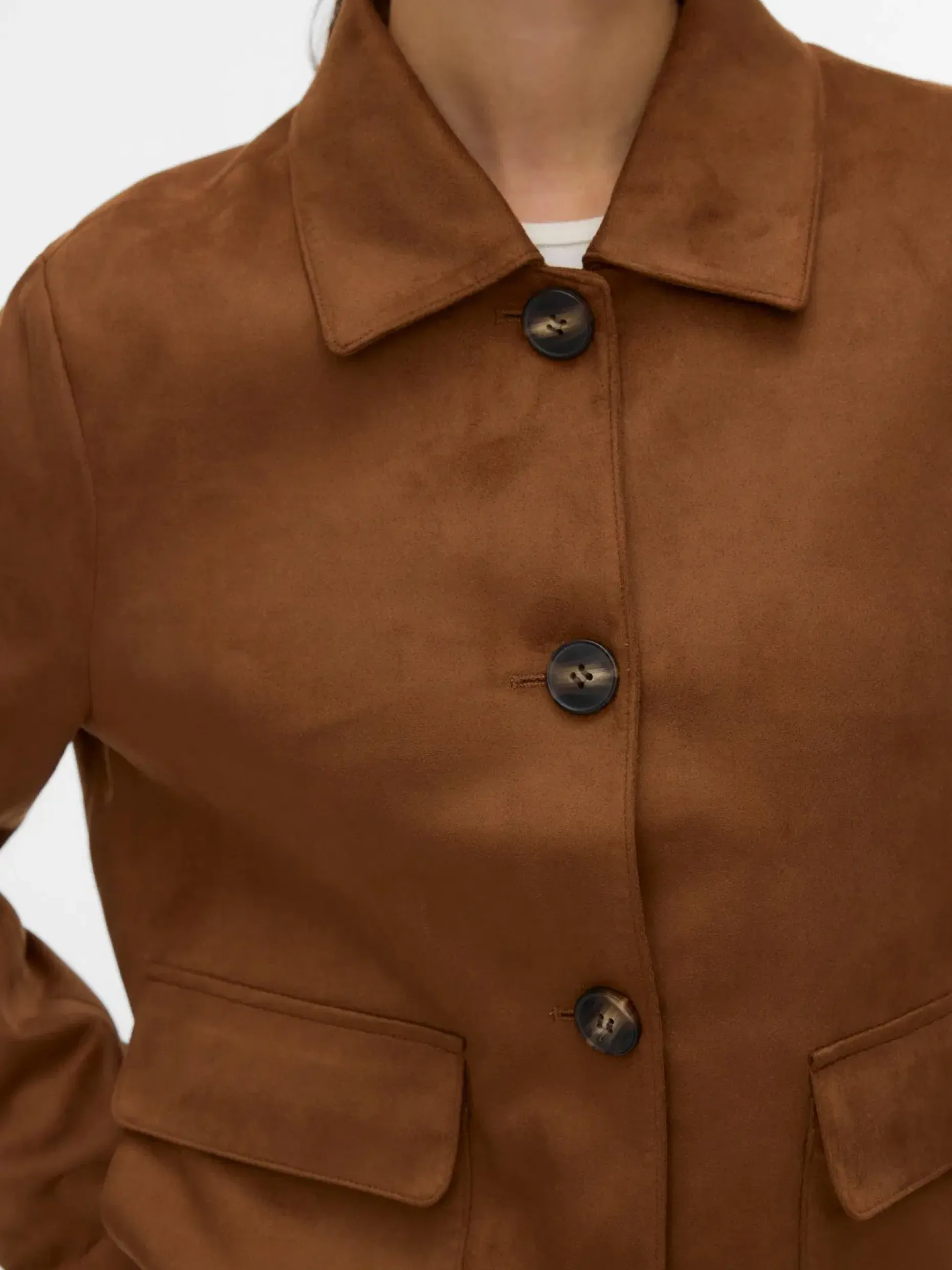 Vero Moda Vmjose kelly tekomokkatakki