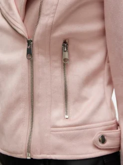 Vero Moda Vmjose tekomokkainen bikertakki