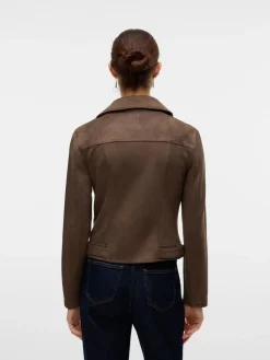 Vero Moda Vmjose tekomokkainen bikertakki