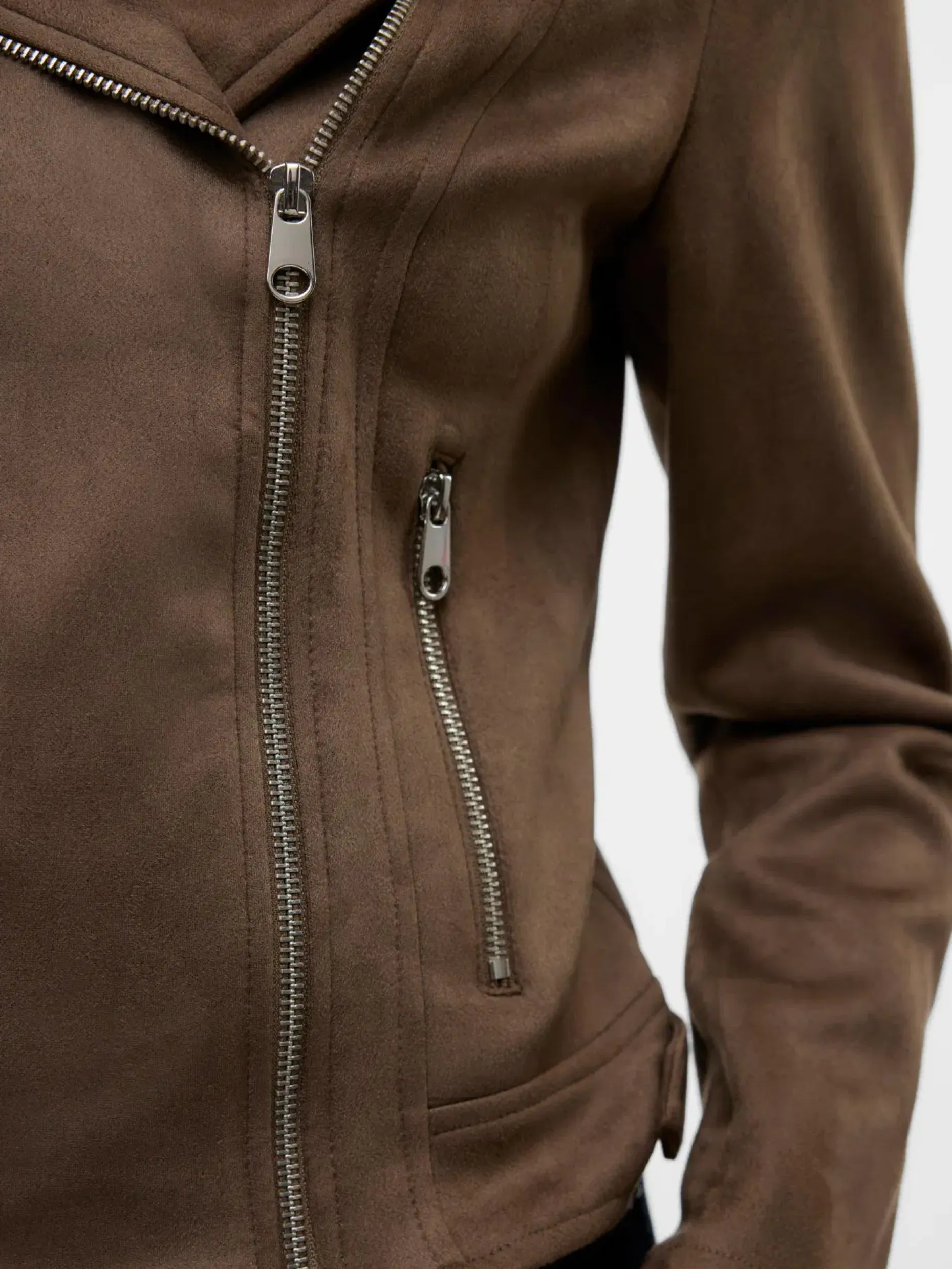 Vero Moda Vmjose tekomokkainen bikertakki