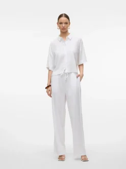 Vero Moda VMLinn pellavahousut