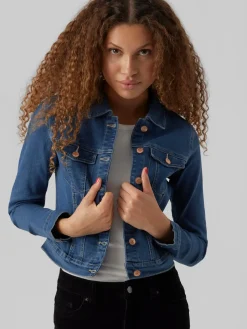Vero Moda Vmluna farkkutakki