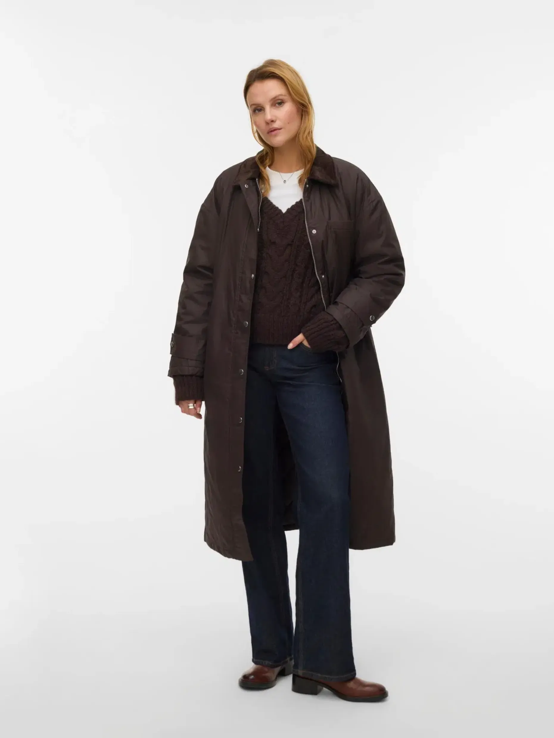 Vero Moda Vmzodiac pitkä säätakki