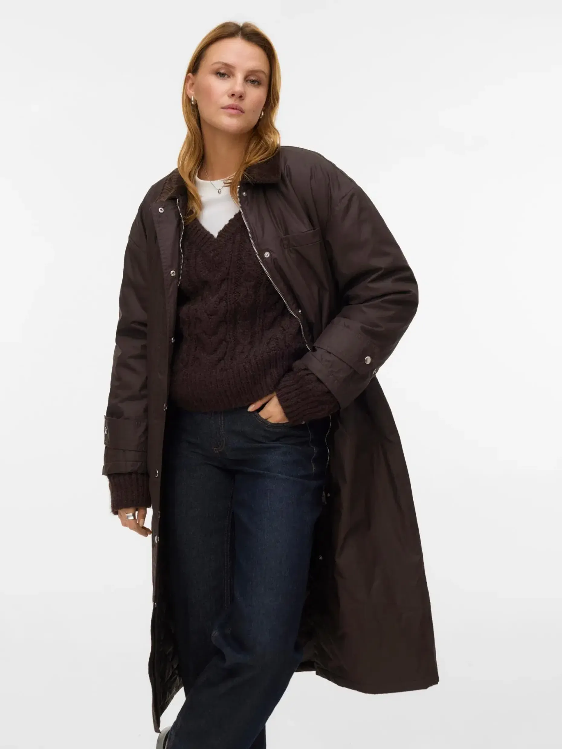 Vero Moda Vmzodiac pitkä säätakki