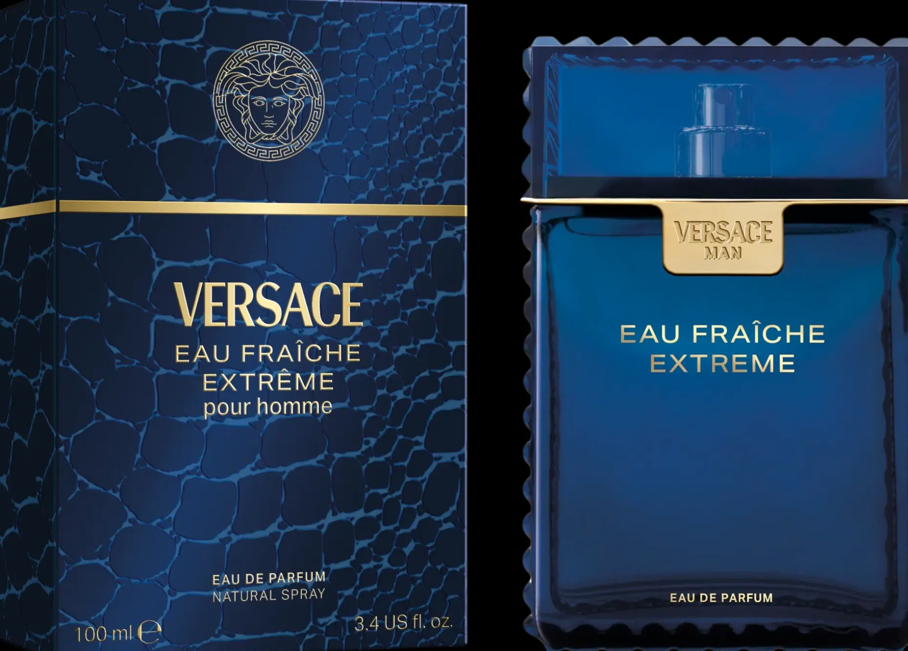 Versace Eau Fraiche Extreme EdP 100 ml