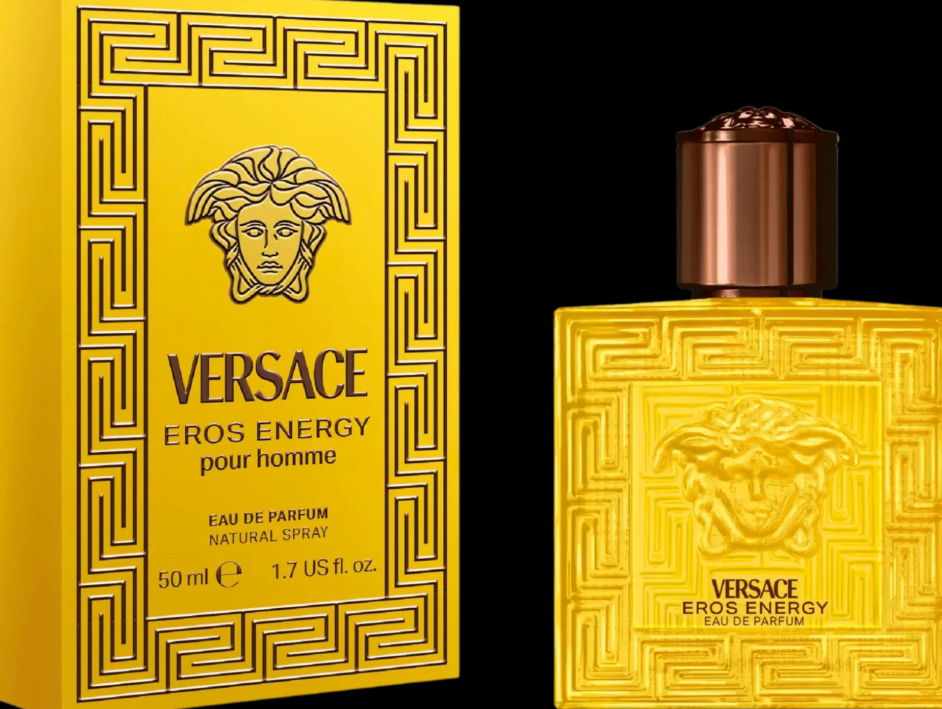 Versace Eros Energy EdP tuoksu 50 ml
