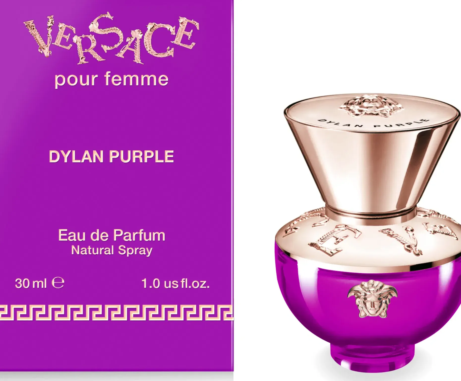 Versace Pour Femme Dylan Purple EdP tuoksu 30 ml