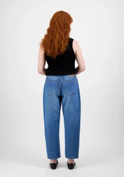 Very Nice AMY LOOSE 2437 vaaleansiniset Loose fit -farkut