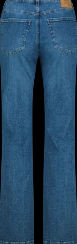 Very Nice CARAMEL FLARE 2233 siniset Curvy fit -farkut