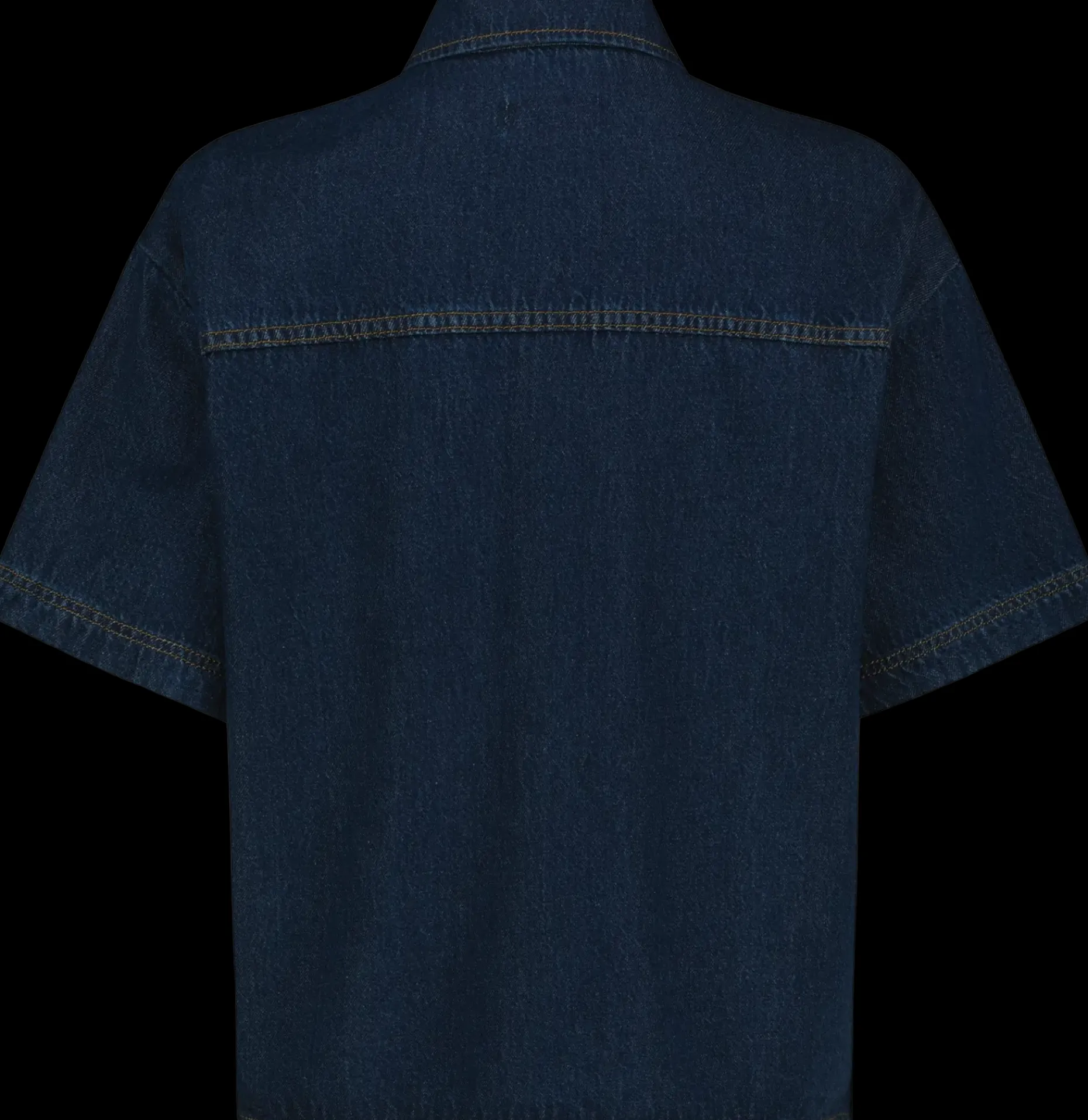 Very Nice EMMY 2437 tummansininen Relaxed fit -farkkupaita