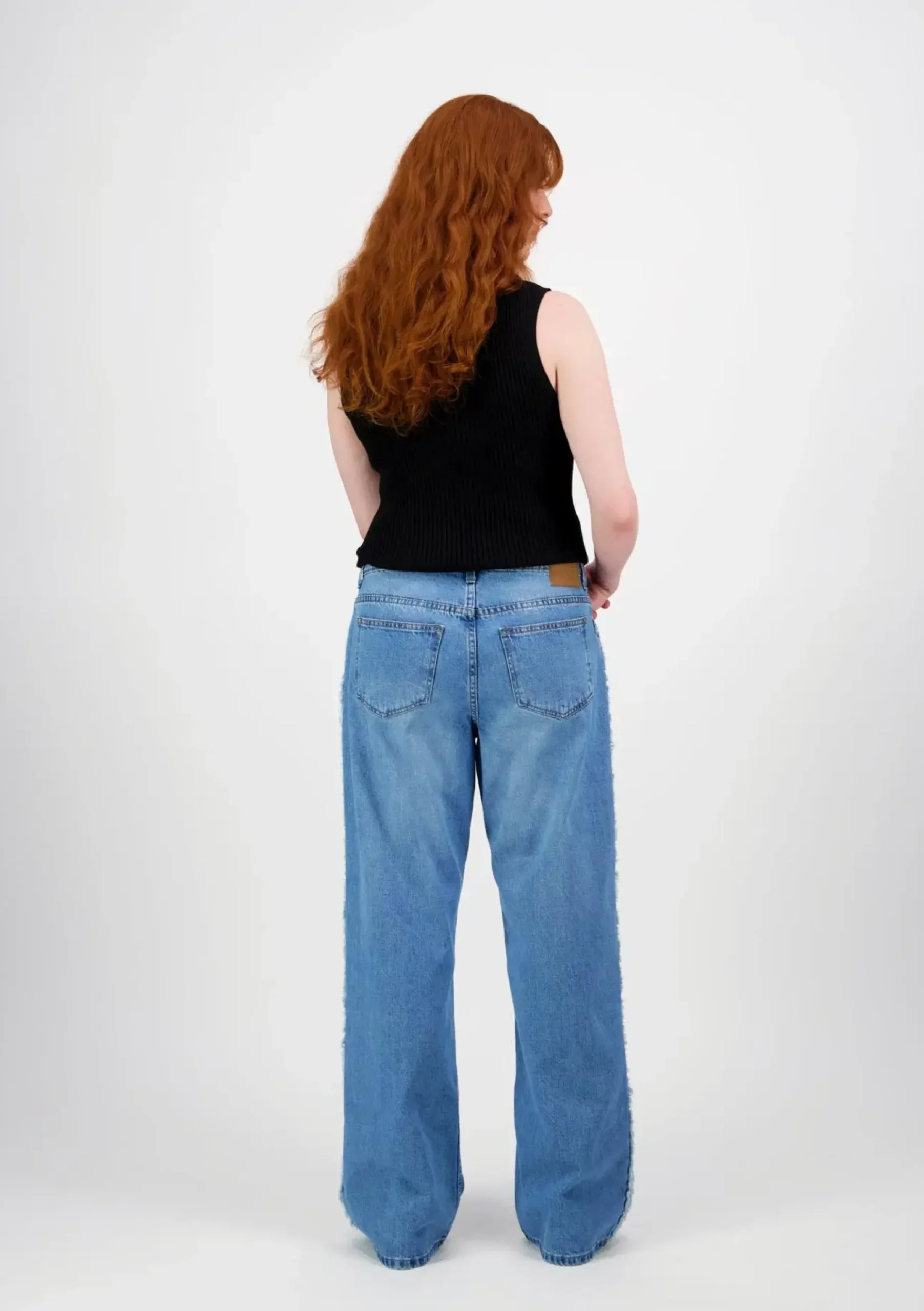 Very Nice NICOLET 2082 vaaleansiniset Relaxed fit -farkut