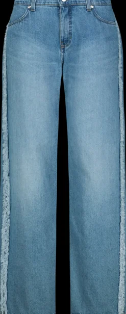 Very Nice NICOLET 2082 vaaleansiniset Relaxed fit -farkut