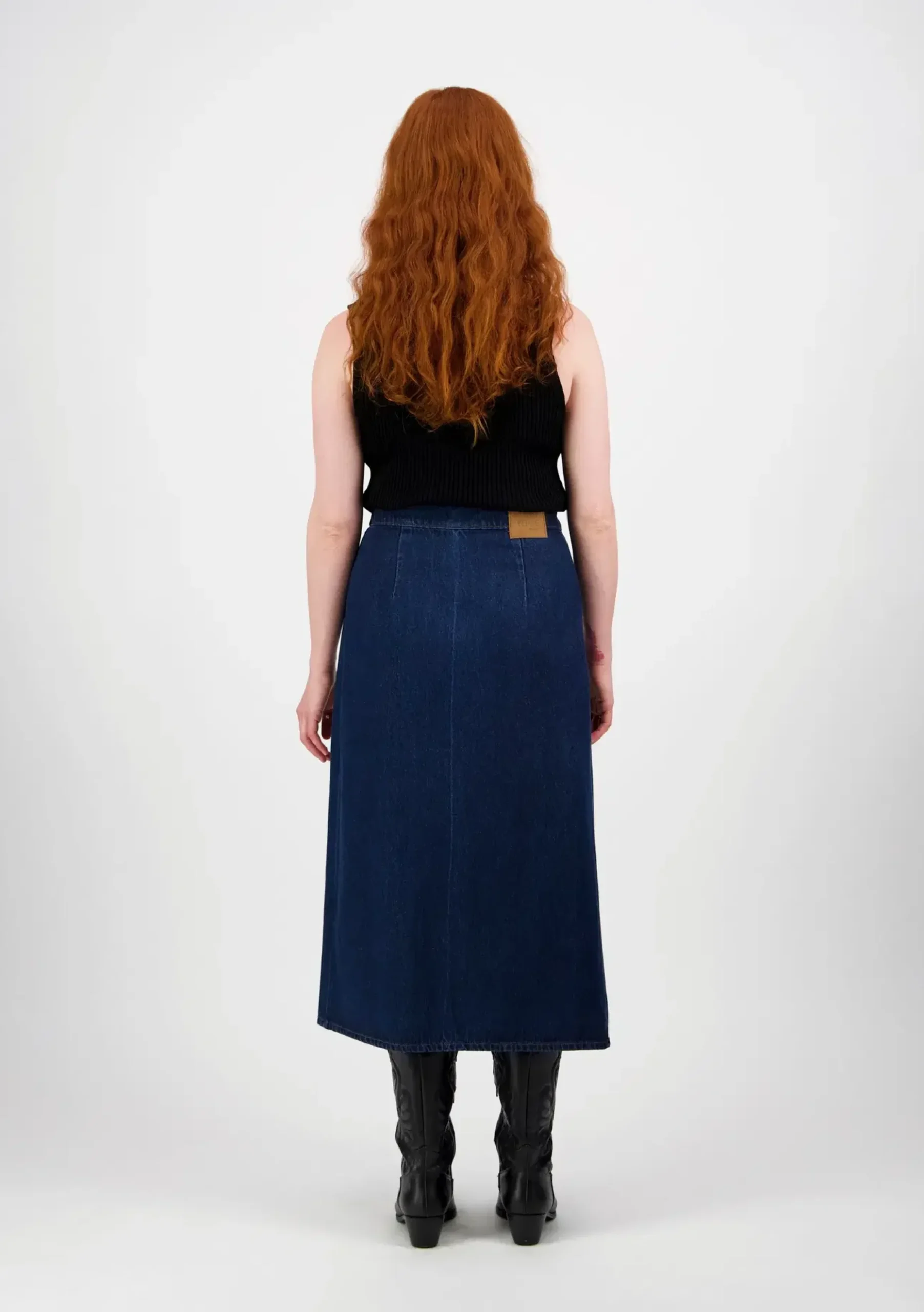 Very Nice VIVI 2437 tummansininen Relaxed fit -farkkuhame
