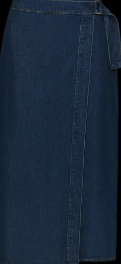 Very Nice VIVI 2437 tummansininen Relaxed fit -farkkuhame