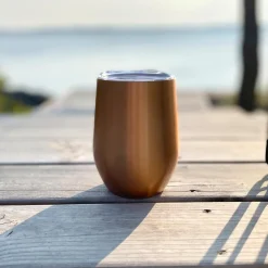 Vesi Beach Bronze juomakuppi 330 ml