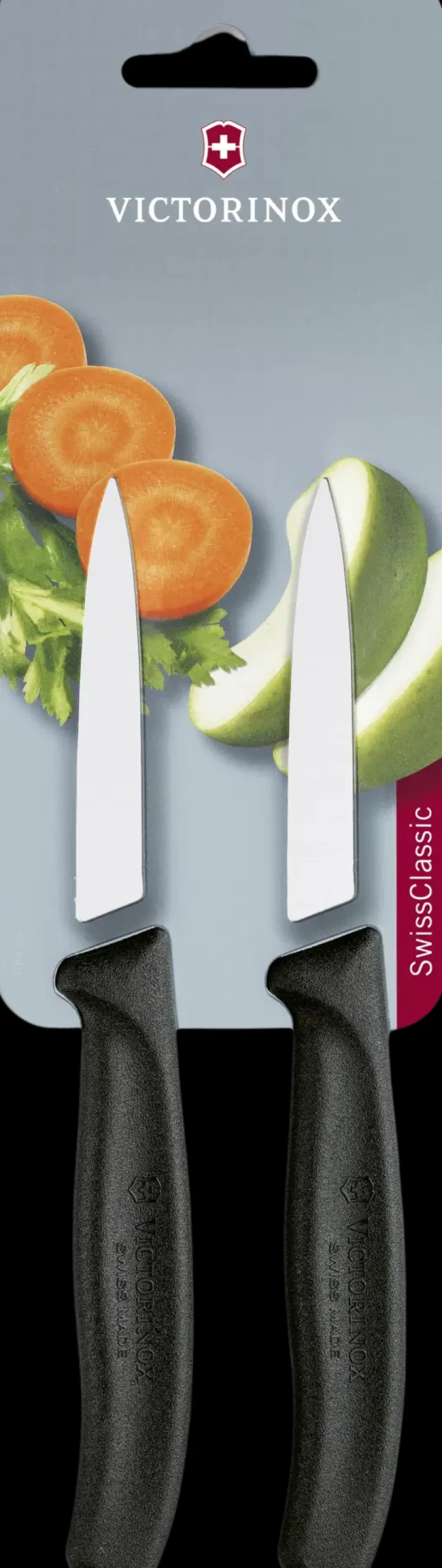 Victorinox pikkuveitsisetti 8 cm 2 kpl musta