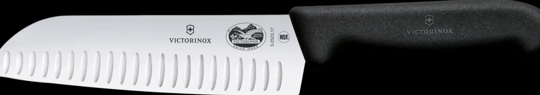 Victorinox Santoku 17 cm ovaalihiottu